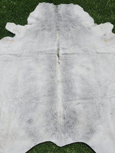Grey Cowhide Rug #1299