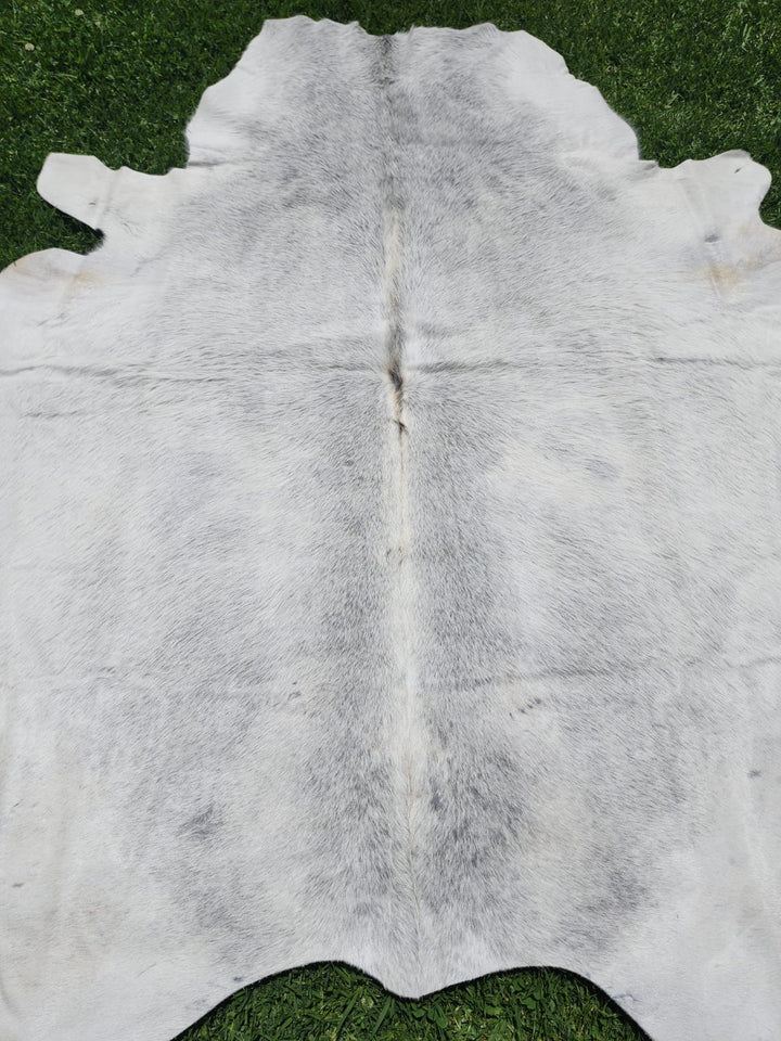 Grey Cowhide Rug #1299