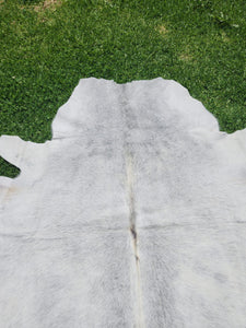 Grey Cowhide Rug #1299