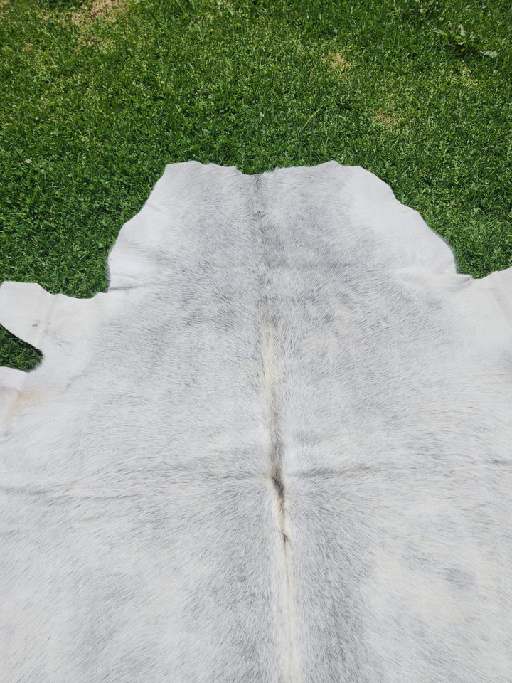 Grey Cowhide Rug #1299