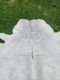 Grey Cowhide Rug #1299