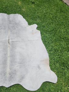 Grey Cowhide Rug #1299