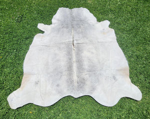 Grey Cowhide Rug #1299