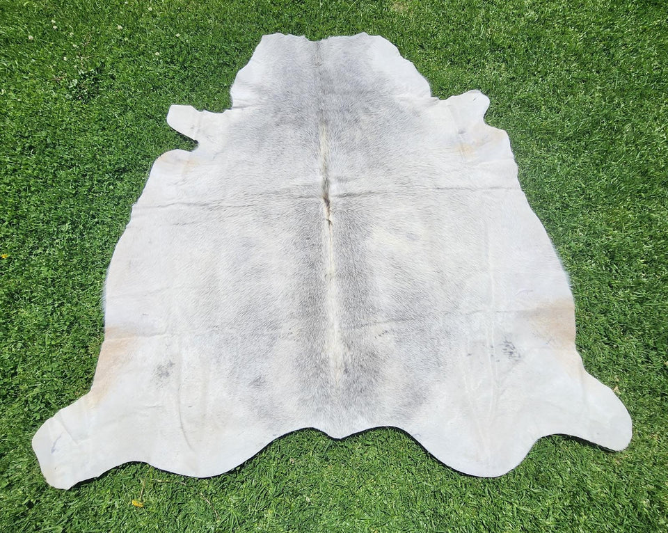 Grey Cowhide Rug #1299