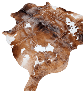Brown Cowhide Rug #1412