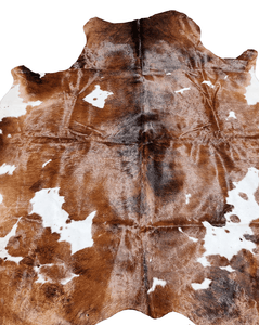 Brown Cowhide Rug #1412