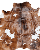Brown Cowhide Rug #1412