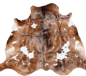 Brown Cowhide Rug #1412