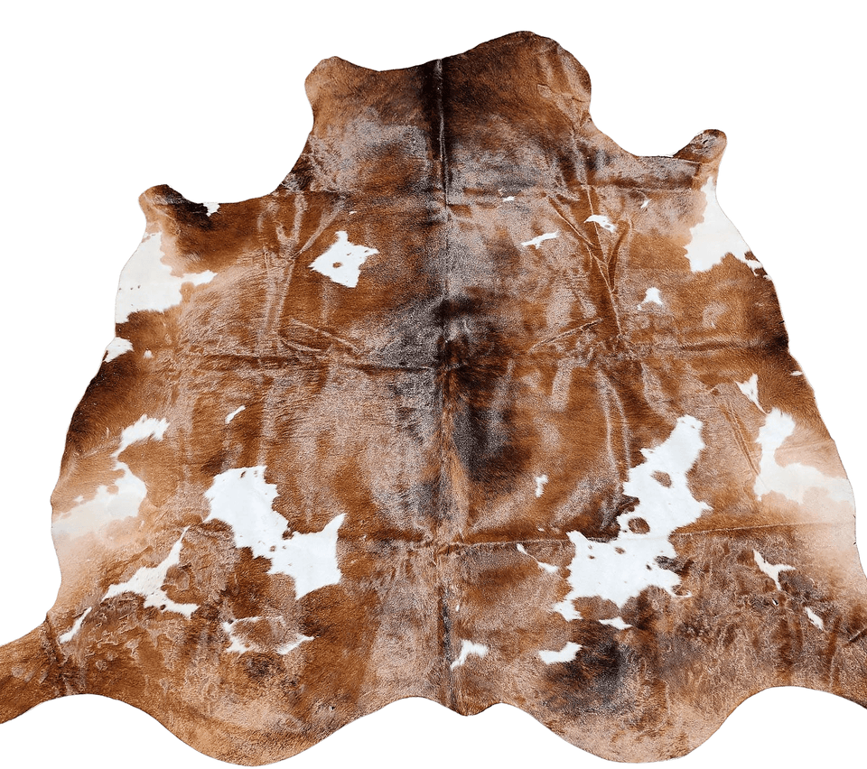 Brown Cowhide Rug #1412