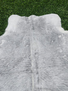 Grey Cowhide Rug #1291