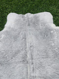 Grey Cowhide Rug #1291