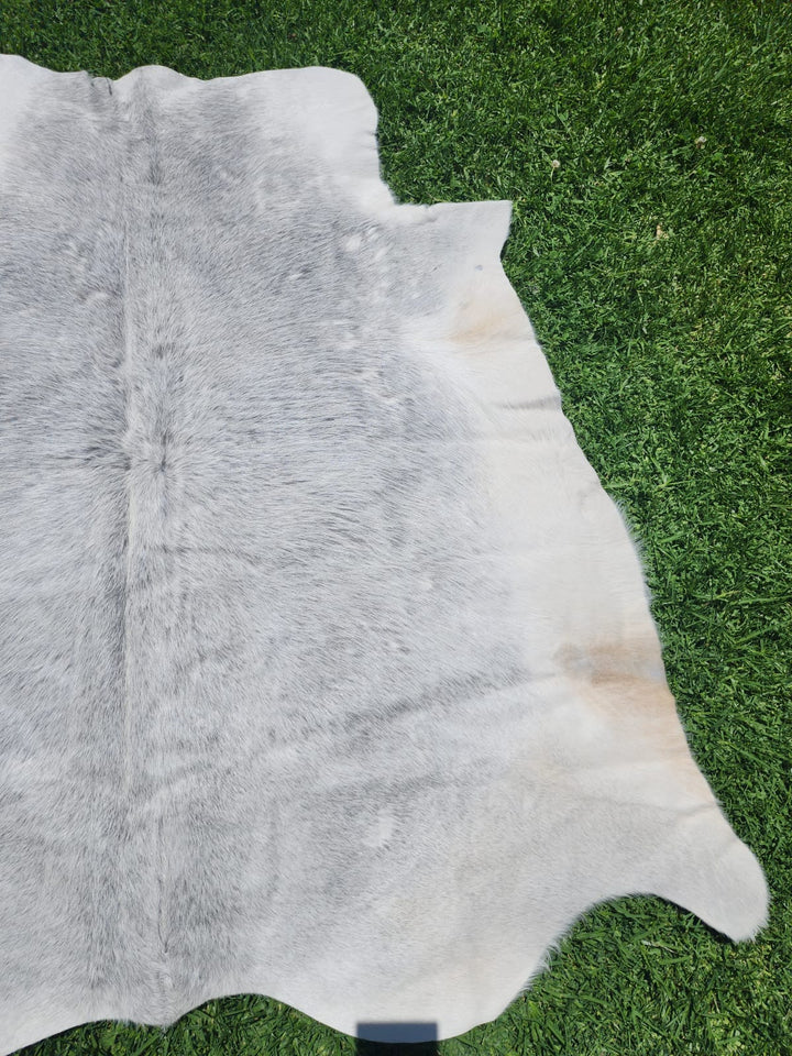 Grey Cowhide Rug #1291
