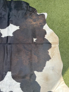 Cowhide Rug Tri colour rug