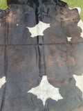 Cowhide Rug Tri colour rug