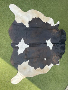 Cowhide Rug Tri colour rug