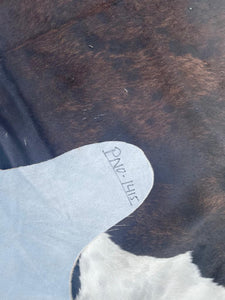 Cowhide Rug Tri colour rug