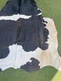 Beautiful Black And White Cow Hide Rug