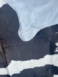 Beautiful Black And White Cow Hide Rug