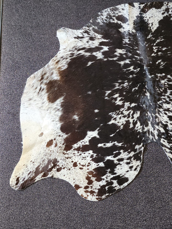 Cowhide Rug medium long hair rug