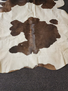 Cowhide rug Trio colour  long hair rug