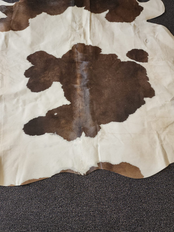 Cowhide rug Trio colour  long hair rug