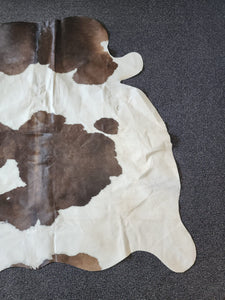 Cowhide rug Trio colour  long hair rug