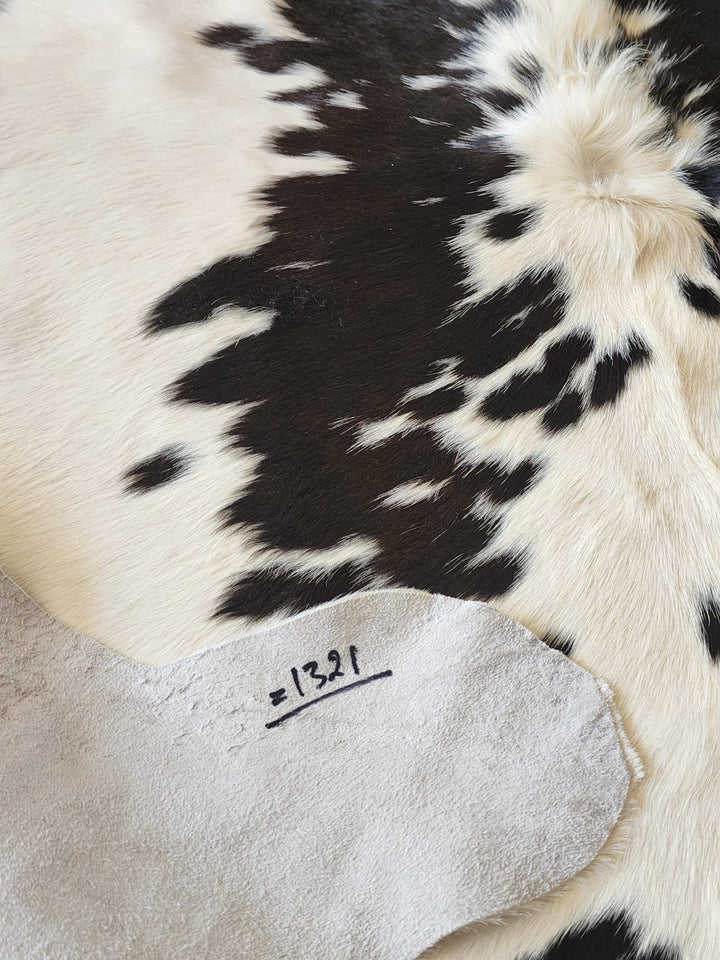 Cow Hide Rug Natural