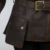 Zosack Women's Trench Coat Waist