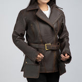 Zosack Women's Trench Coat Side
